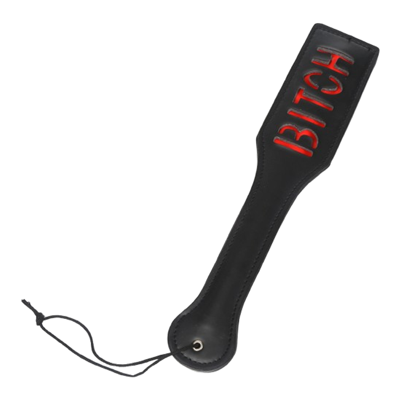 BDSM PADDLE SMPD0001_BITCH