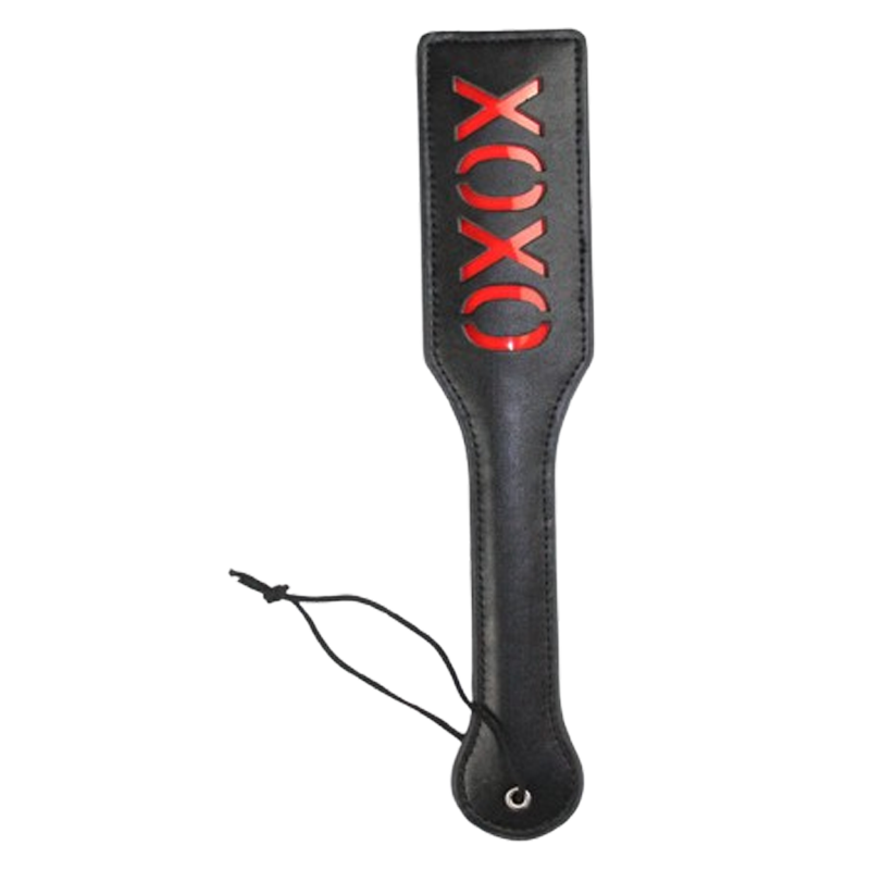 SM PADDLE FLIRTING SMPD0003-BLK_XOXO