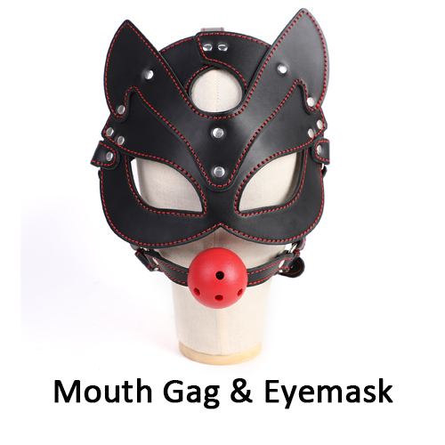 Mouth Gag & Eye mask